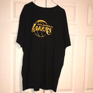 NWOT Men’s (or Unisex) NBA Lakers Tee